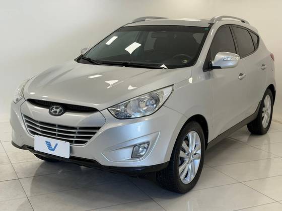 HYUNDAI IX35 2.0 MPFI GLS 16V FLEX 4P AUTOMÁTICO